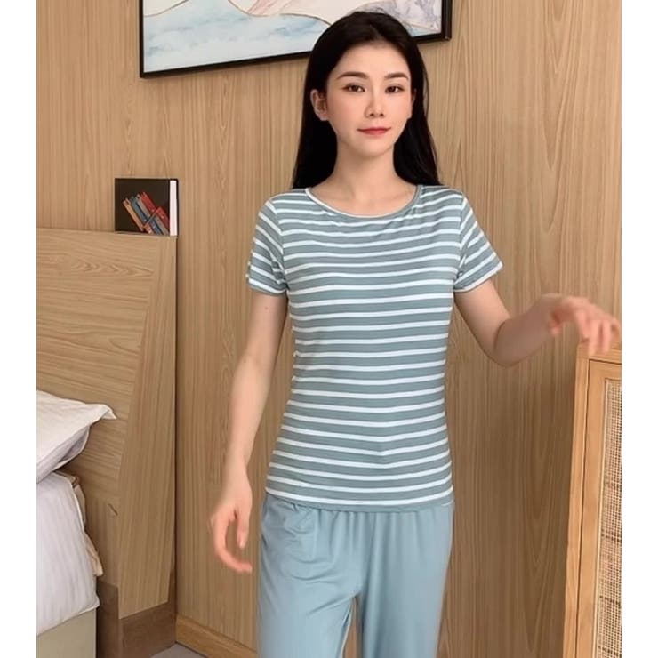 カップ付きTシャツ 半袖 カットソー | PlusNao | 詳細画像3 