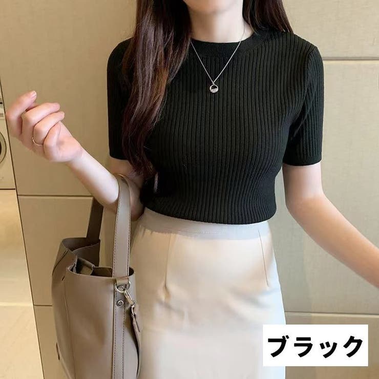 ニット セーター トップス | PlusNao | 詳細画像3 