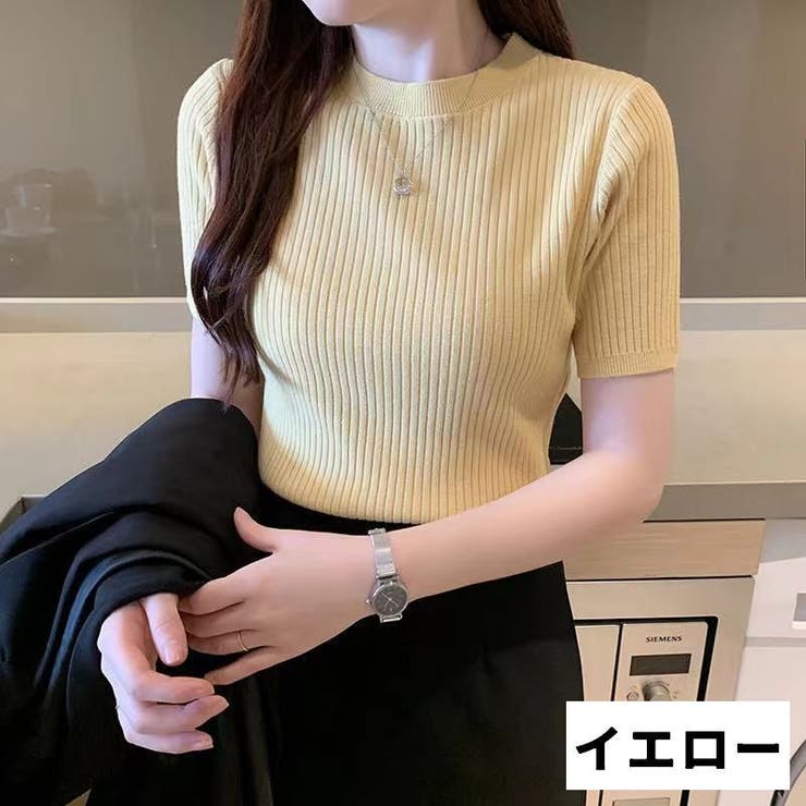 ニット セーター トップス | PlusNao | 詳細画像8 