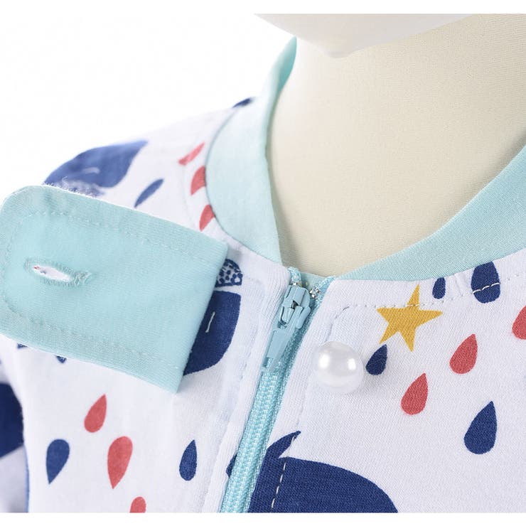 ベビー服 ジップアップ ファスナー | PlusNao | 詳細画像4 