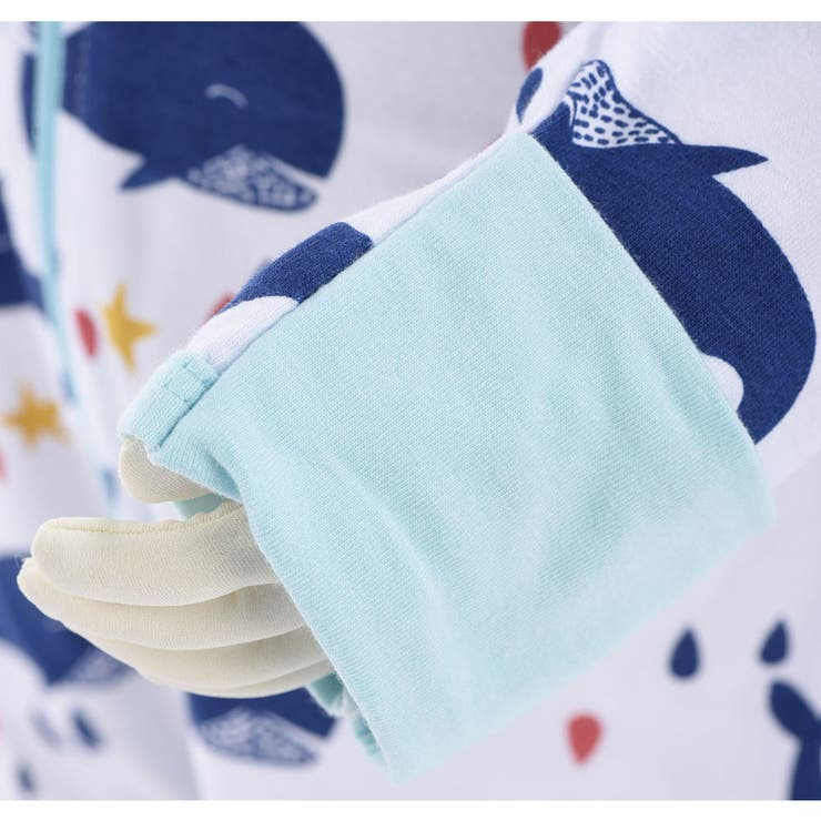 ベビー服 ジップアップ ファスナー | PlusNao | 詳細画像6 