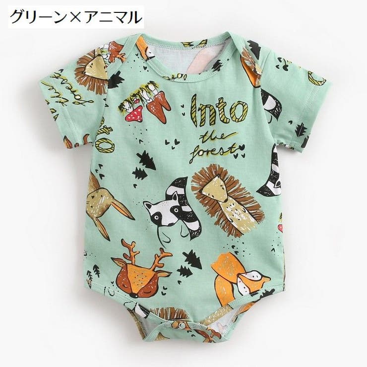 ロンパース カバーオール 子供服 | PlusNao | 詳細画像16 