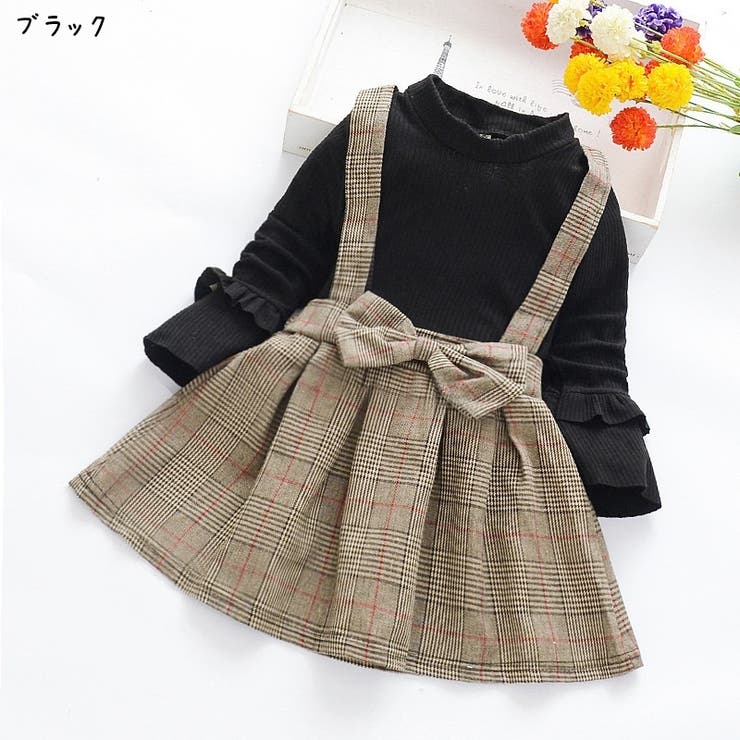 ドッキングワンピース キッズ 子供服 | PlusNao | 詳細画像2 