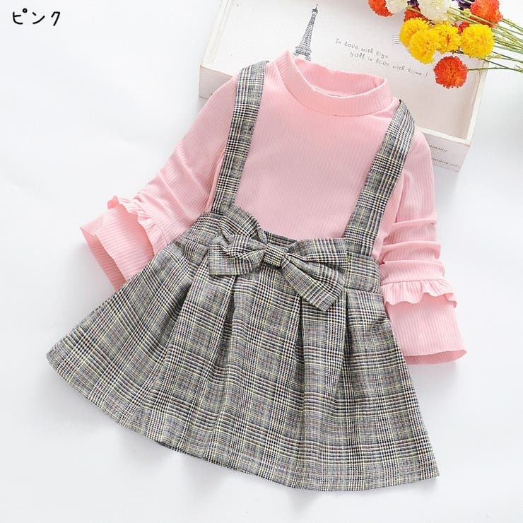 ドッキングワンピース キッズ 子供服 | PlusNao | 詳細画像3 