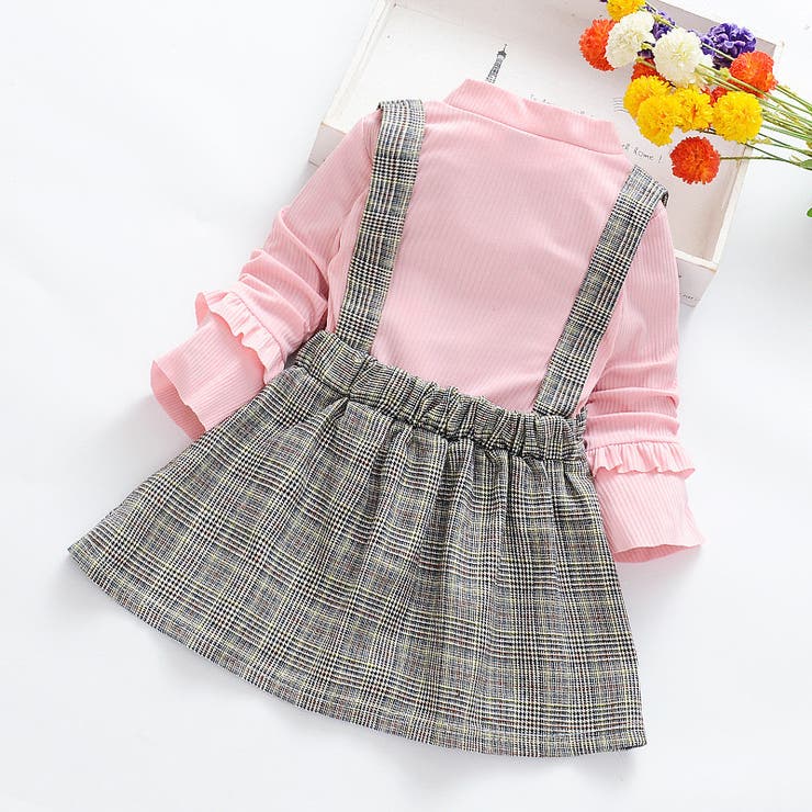 ドッキングワンピース キッズ 子供服 | PlusNao | 詳細画像6 
