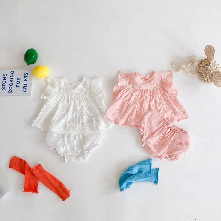 ブラウス ショートパンツ 子供服 | PlusNao | 詳細画像3 