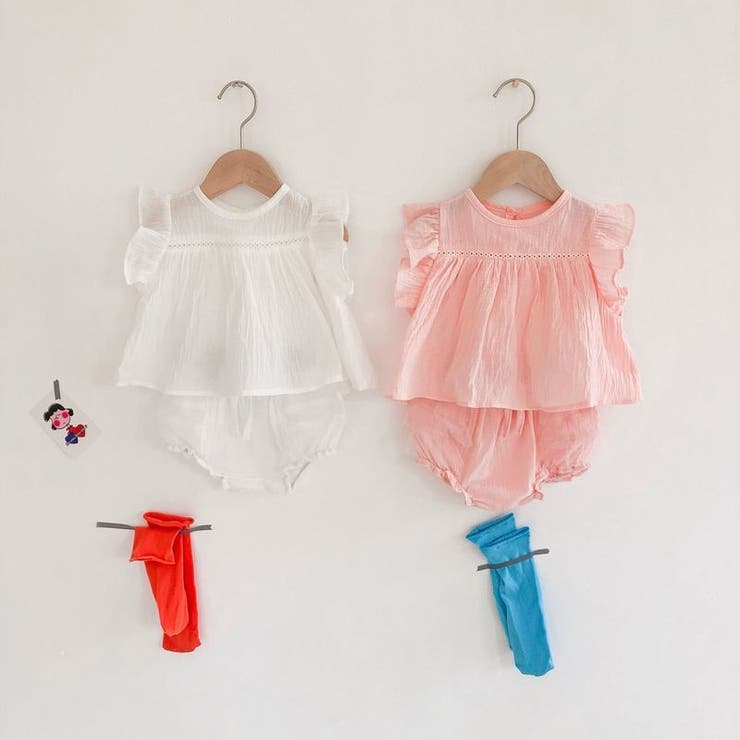 ブラウス ショートパンツ 子供服 | PlusNao | 詳細画像4 