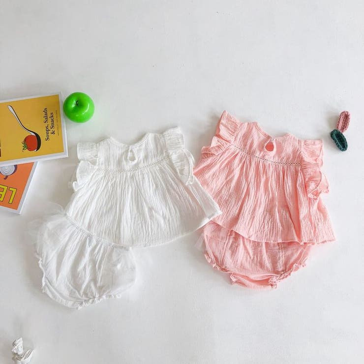 ブラウス ショートパンツ 子供服 | PlusNao | 詳細画像5 