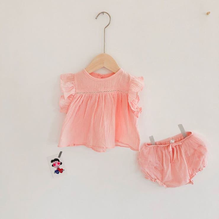 ブラウス ショートパンツ 子供服 | PlusNao | 詳細画像8 