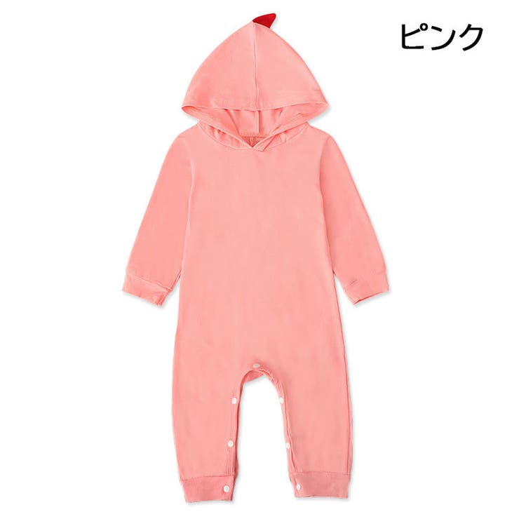 ロンパース フード付き ベビー服 | PlusNao | 詳細画像14 