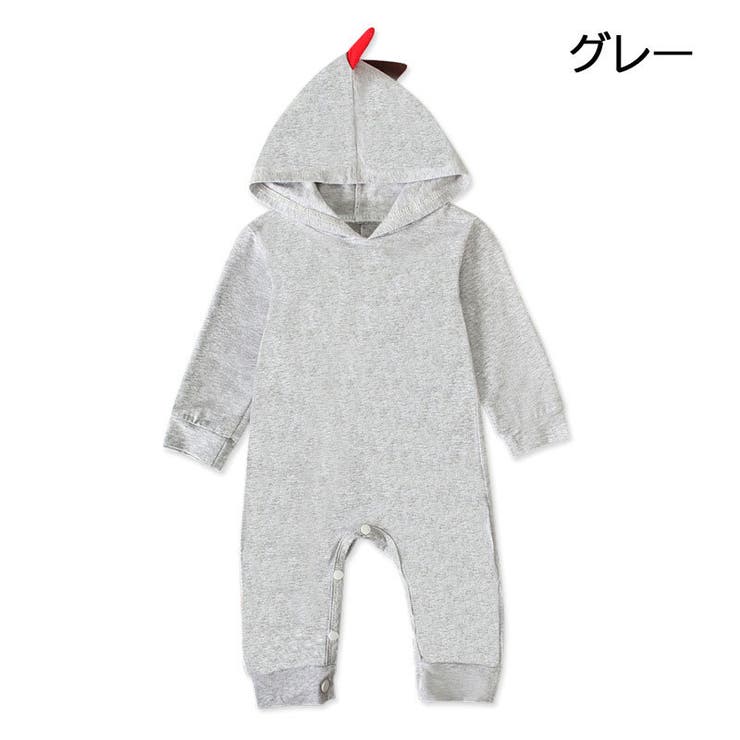 ロンパース フード付き ベビー服 | PlusNao | 詳細画像15 
