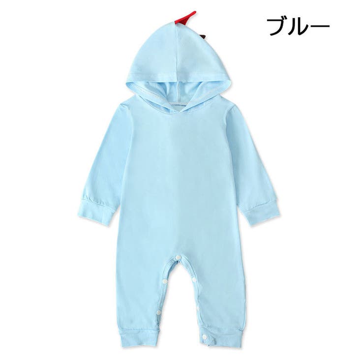 ロンパース フード付き ベビー服 | PlusNao | 詳細画像16 