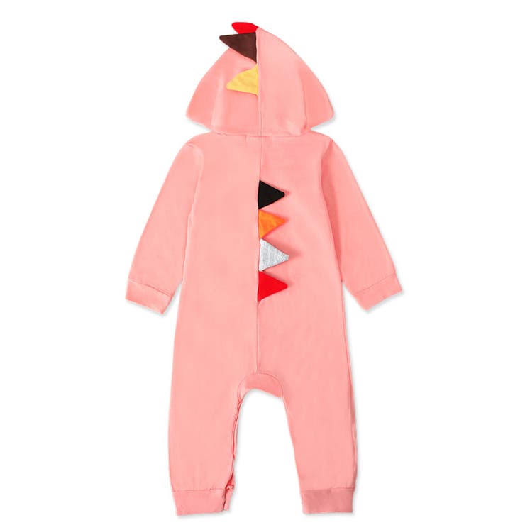 ロンパース フード付き ベビー服 | PlusNao | 詳細画像3 