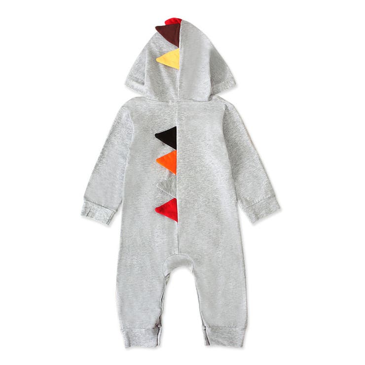 ロンパース フード付き ベビー服 | PlusNao | 詳細画像5 