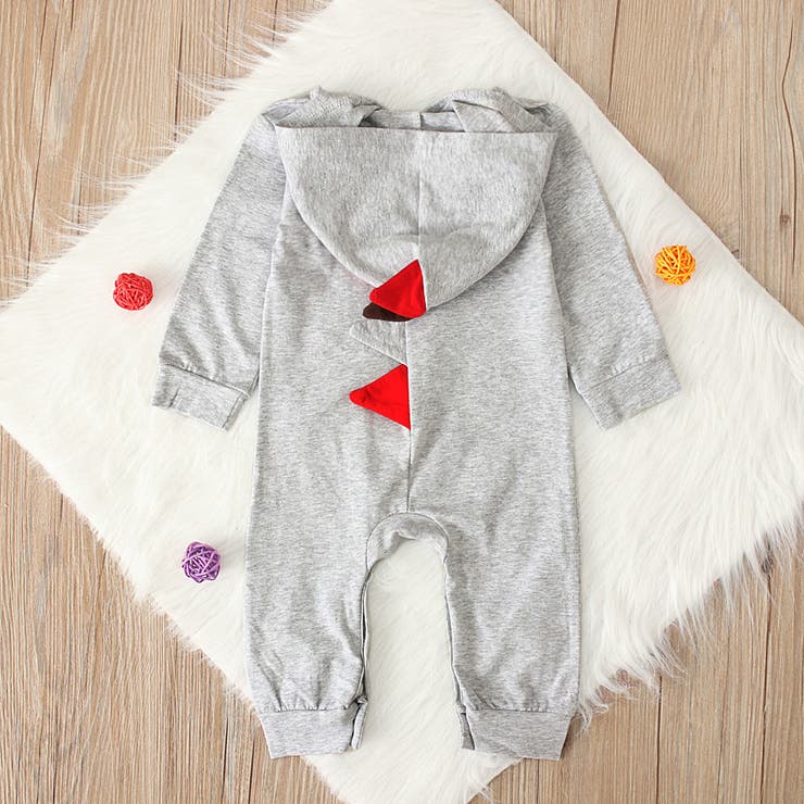 ロンパース フード付き ベビー服 | PlusNao | 詳細画像6 