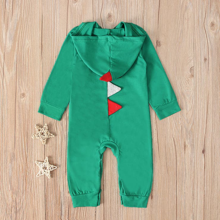 ロンパース フード付き ベビー服 | PlusNao | 詳細画像8 