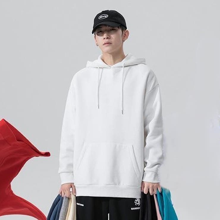 パーカー フーディ メンズ | PlusNao | 詳細画像2 