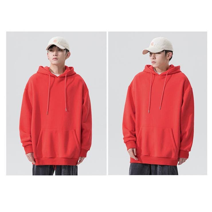 パーカー フーディ メンズ | PlusNao | 詳細画像3 