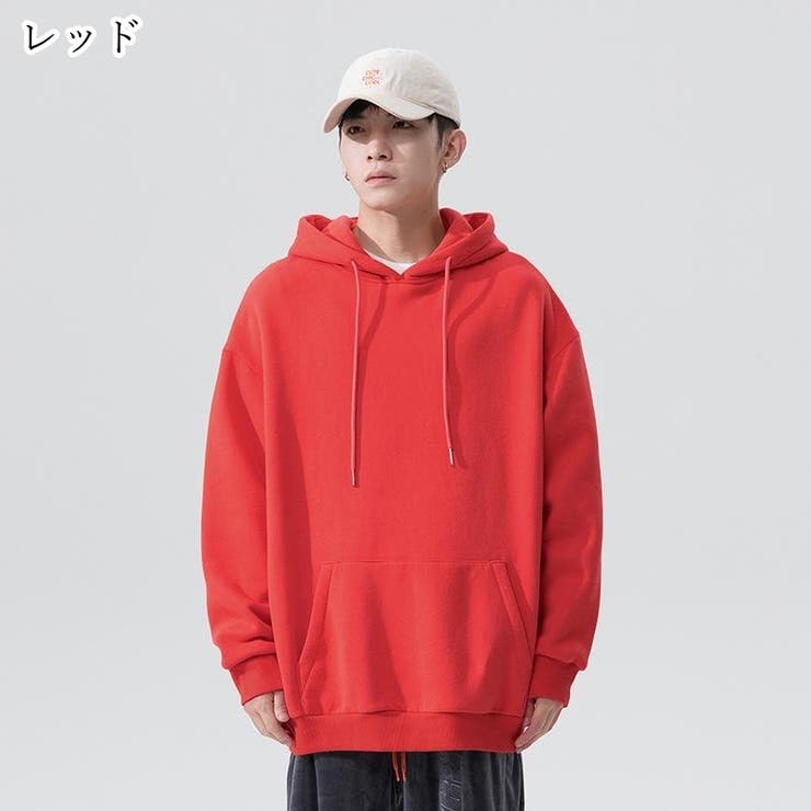 パーカー フーディ メンズ | PlusNao | 詳細画像8 