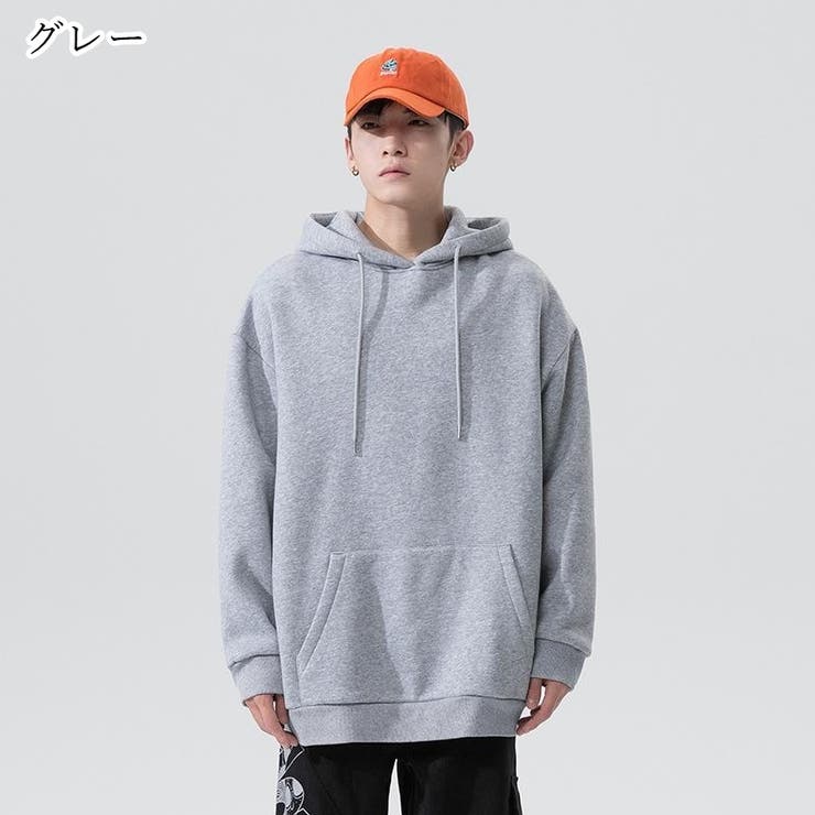 パーカー フーディ メンズ | PlusNao | 詳細画像9 