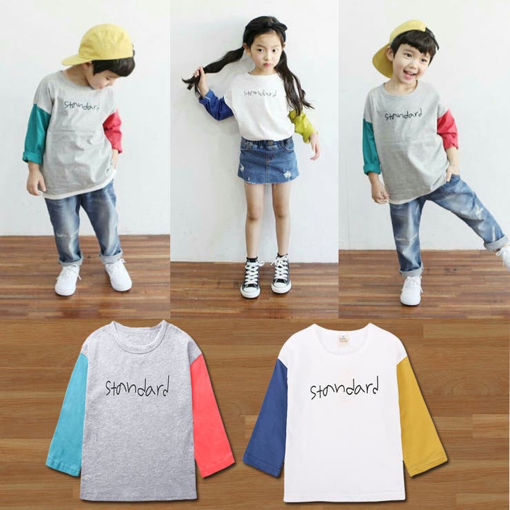 Tシャツ 長袖 子供服 | PlusNao | 詳細画像2 