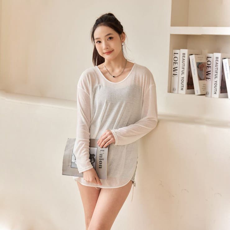 カットソー 長袖 ロンT | PlusNao | 詳細画像10 