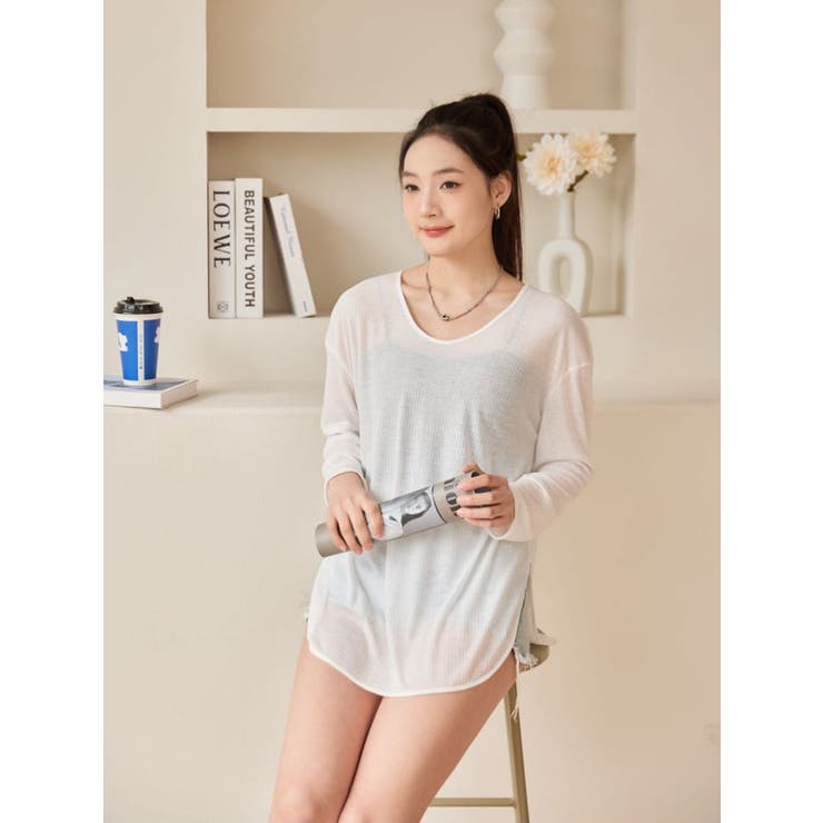 カットソー 長袖 ロンT | PlusNao | 詳細画像11 