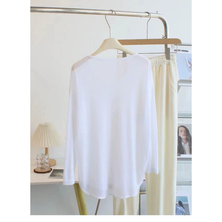 カットソー 長袖 ロンT | PlusNao | 詳細画像13 