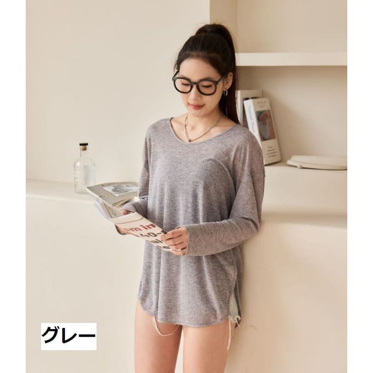 カットソー 長袖 ロンT | PlusNao | 詳細画像14 