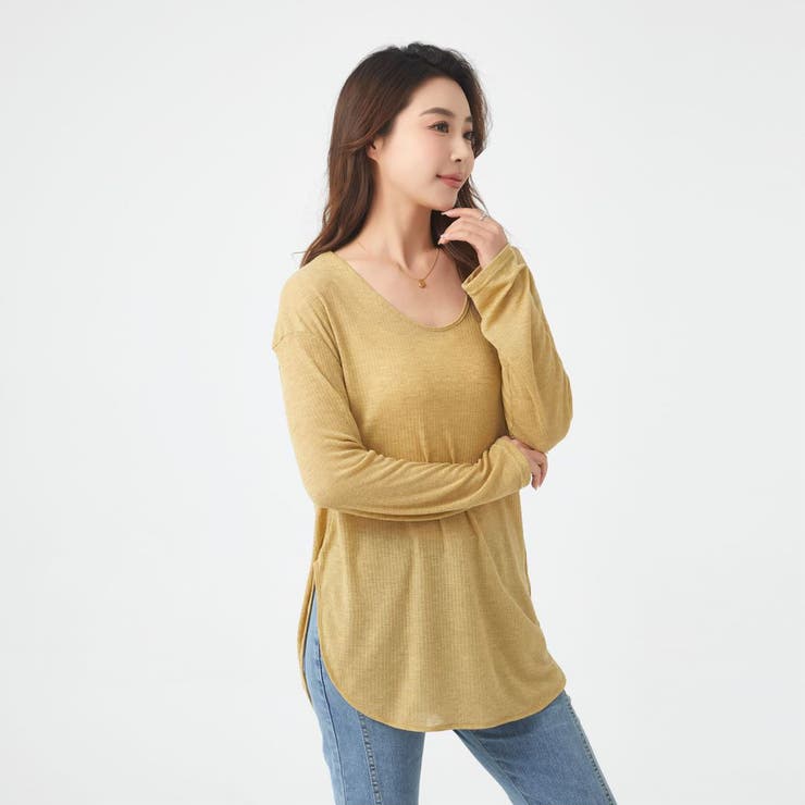 カットソー 長袖 ロンT | PlusNao | 詳細画像8 