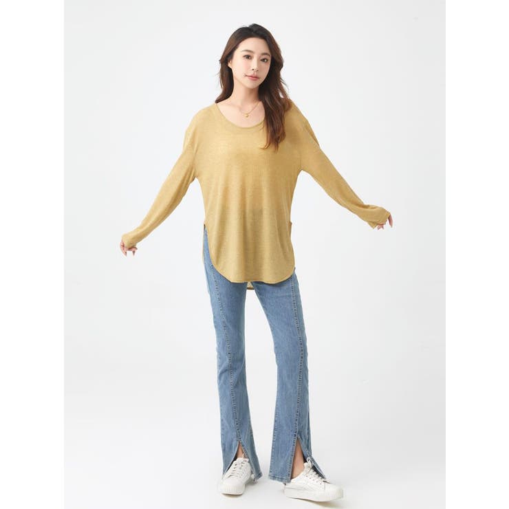 カットソー 長袖 ロンT | PlusNao | 詳細画像9 