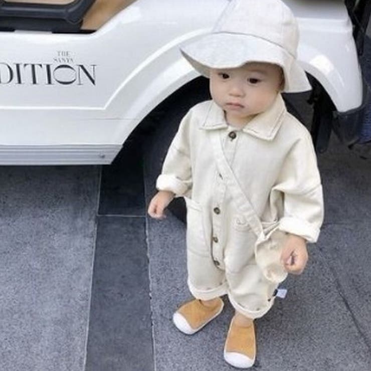 ロンパース カバーオール つなぎ | PlusNao | 詳細画像4 