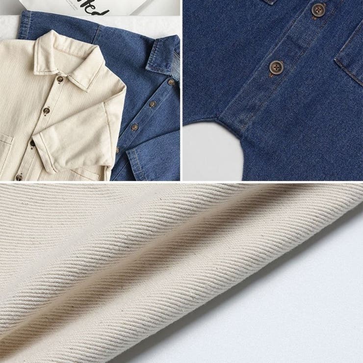 ロンパース カバーオール つなぎ | PlusNao | 詳細画像8 