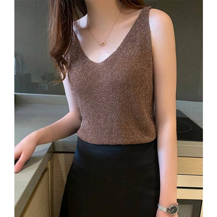 タンクトップ カットソー レディース | PlusNao | 詳細画像7 