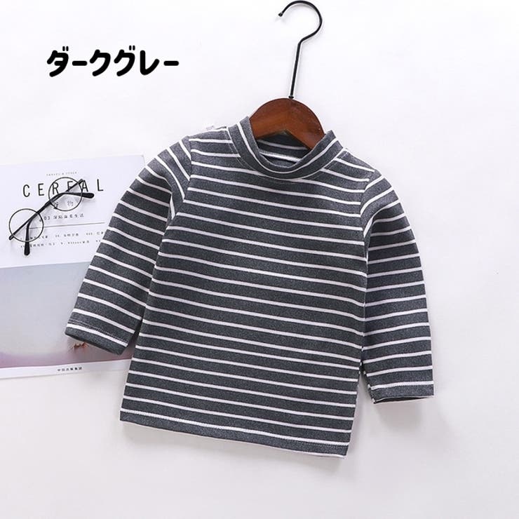 カットソー 長袖 ハイネック | PlusNao | 詳細画像12 