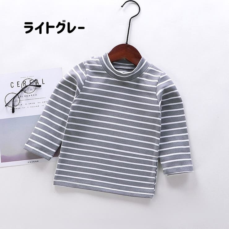 カットソー 長袖 ハイネック | PlusNao | 詳細画像13 