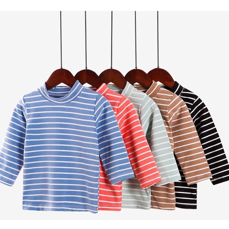 カットソー 長袖 ハイネック | PlusNao | 詳細画像2 