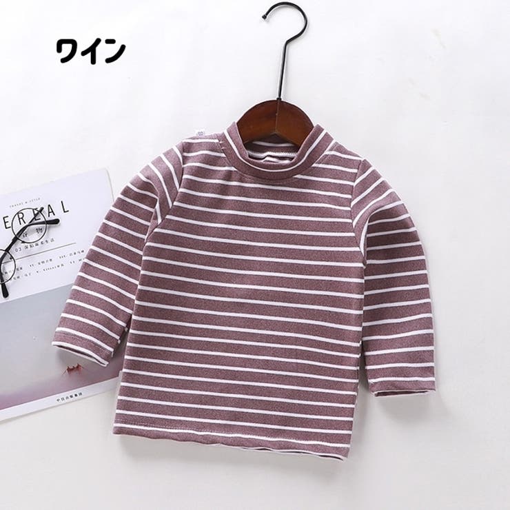 カットソー 長袖 ハイネック | PlusNao | 詳細画像6 