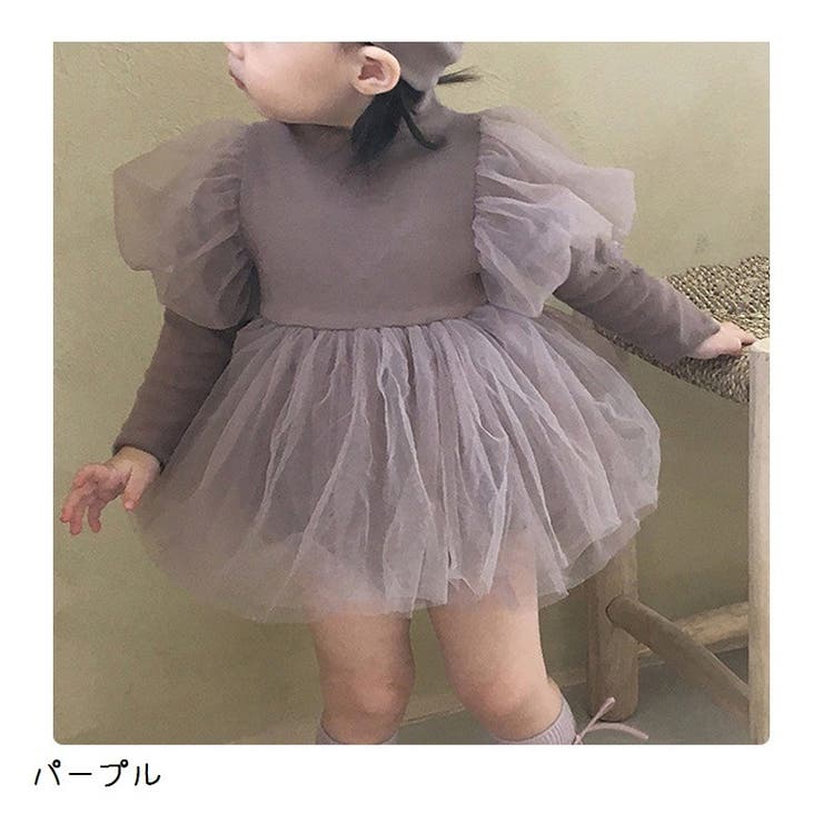 ロンパース へアバンド付き ボディースーツ | PlusNao | 詳細画像11 