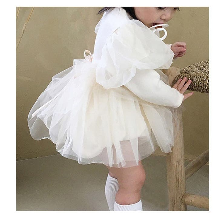 ロンパース へアバンド付き ボディースーツ | PlusNao | 詳細画像6 