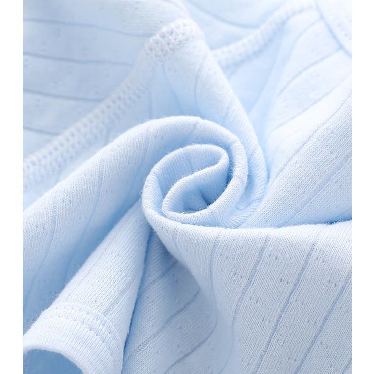 短肌着 下着 前開き | PlusNao | 詳細画像14 