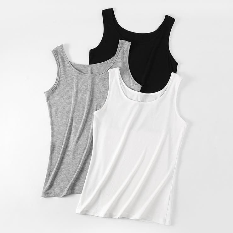 タンクトップ レディース トップス | PlusNao | 詳細画像4 