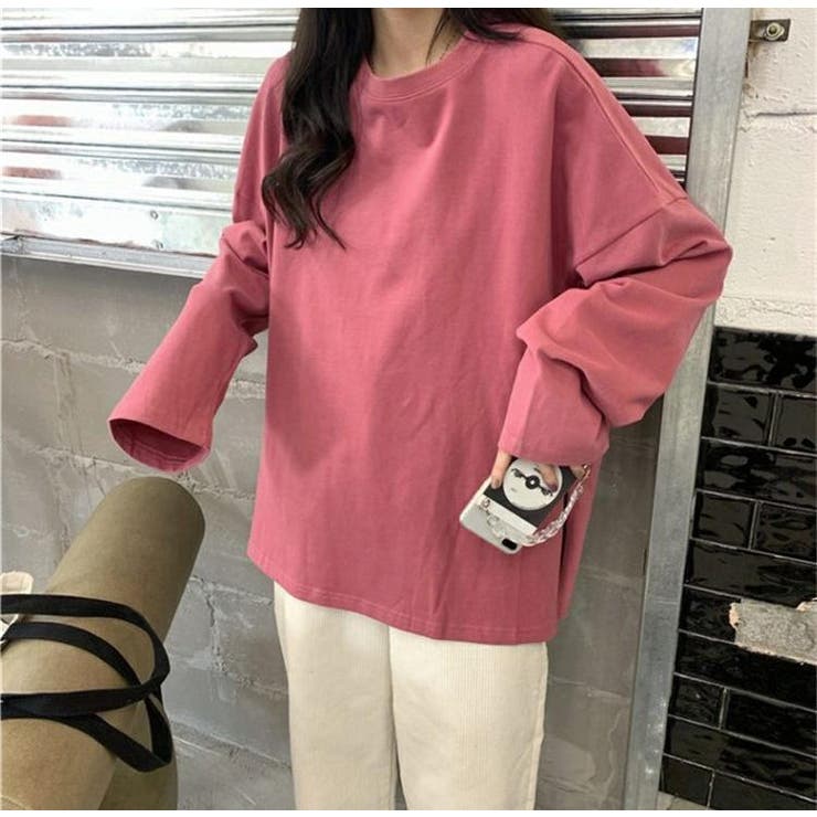 チュニック 長袖 ロングTシャツ | PlusNao | 詳細画像10 