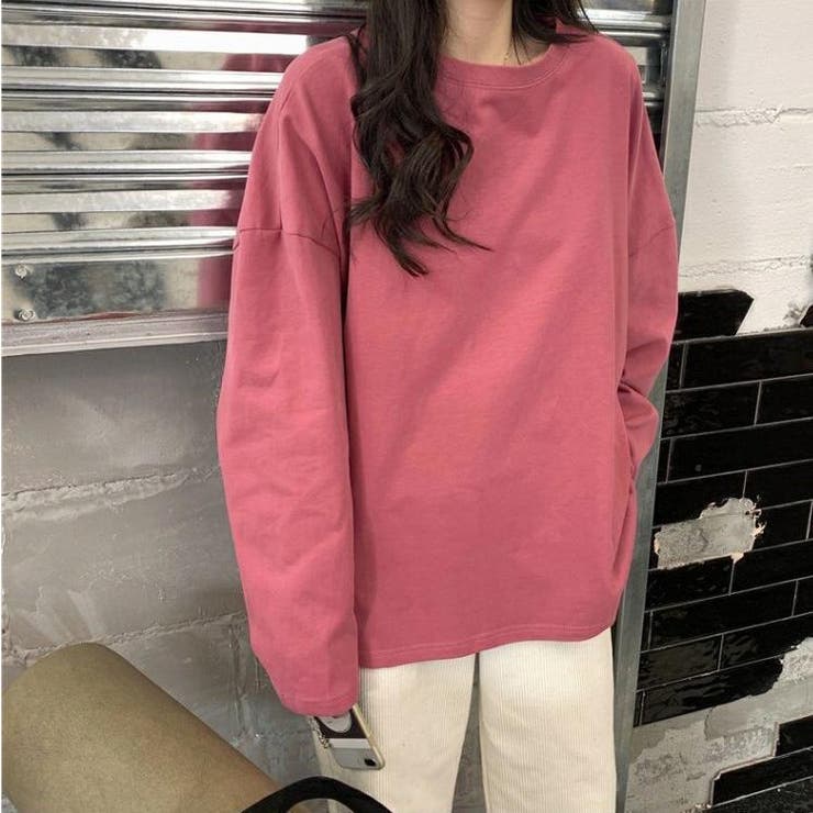 チュニック 長袖 ロングTシャツ | PlusNao | 詳細画像11 