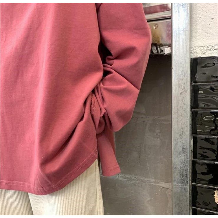 チュニック 長袖 ロングTシャツ | PlusNao | 詳細画像12 