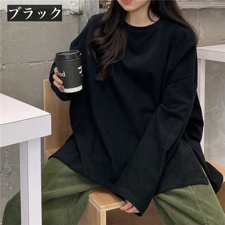 チュニック 長袖 ロングTシャツ | PlusNao | 詳細画像14 