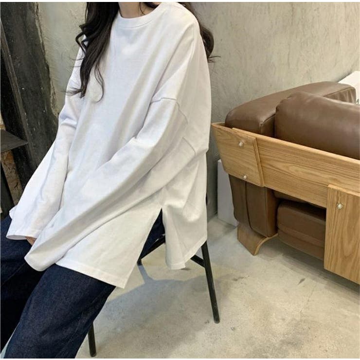 チュニック 長袖 ロングTシャツ | PlusNao | 詳細画像4 