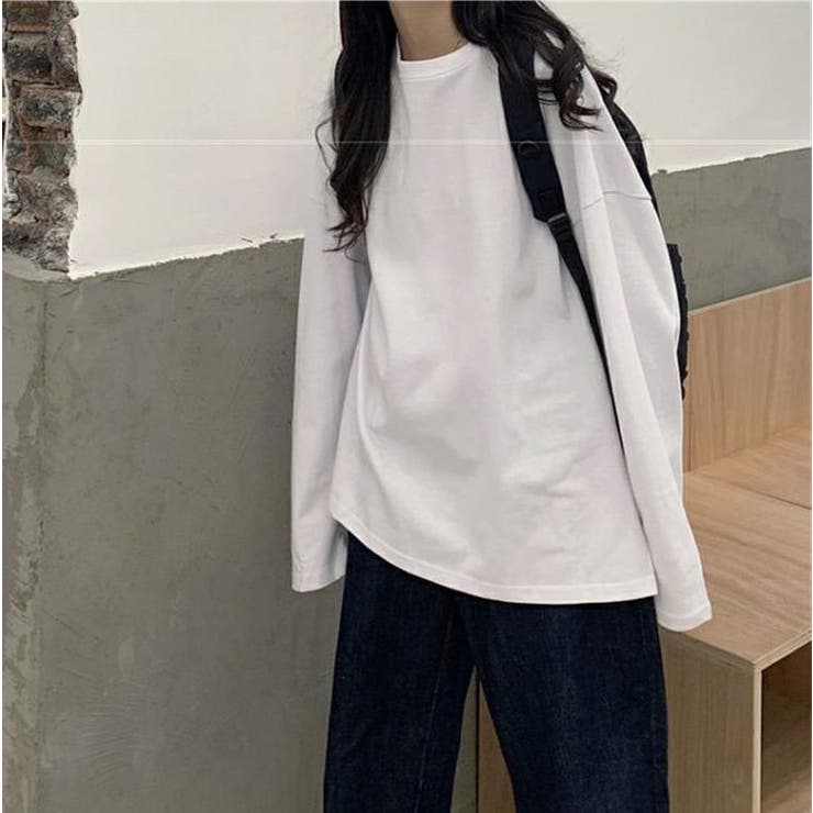 チュニック 長袖 ロングTシャツ | PlusNao | 詳細画像5 