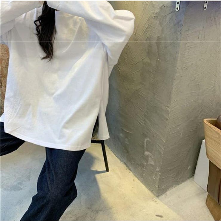 チュニック 長袖 ロングTシャツ | PlusNao | 詳細画像6 