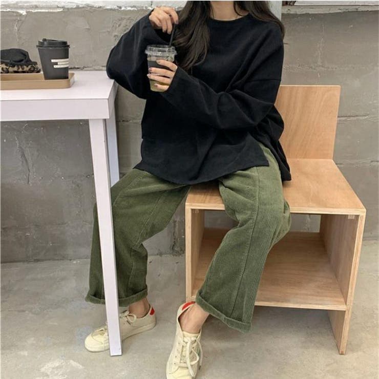 チュニック 長袖 ロングTシャツ | PlusNao | 詳細画像8 